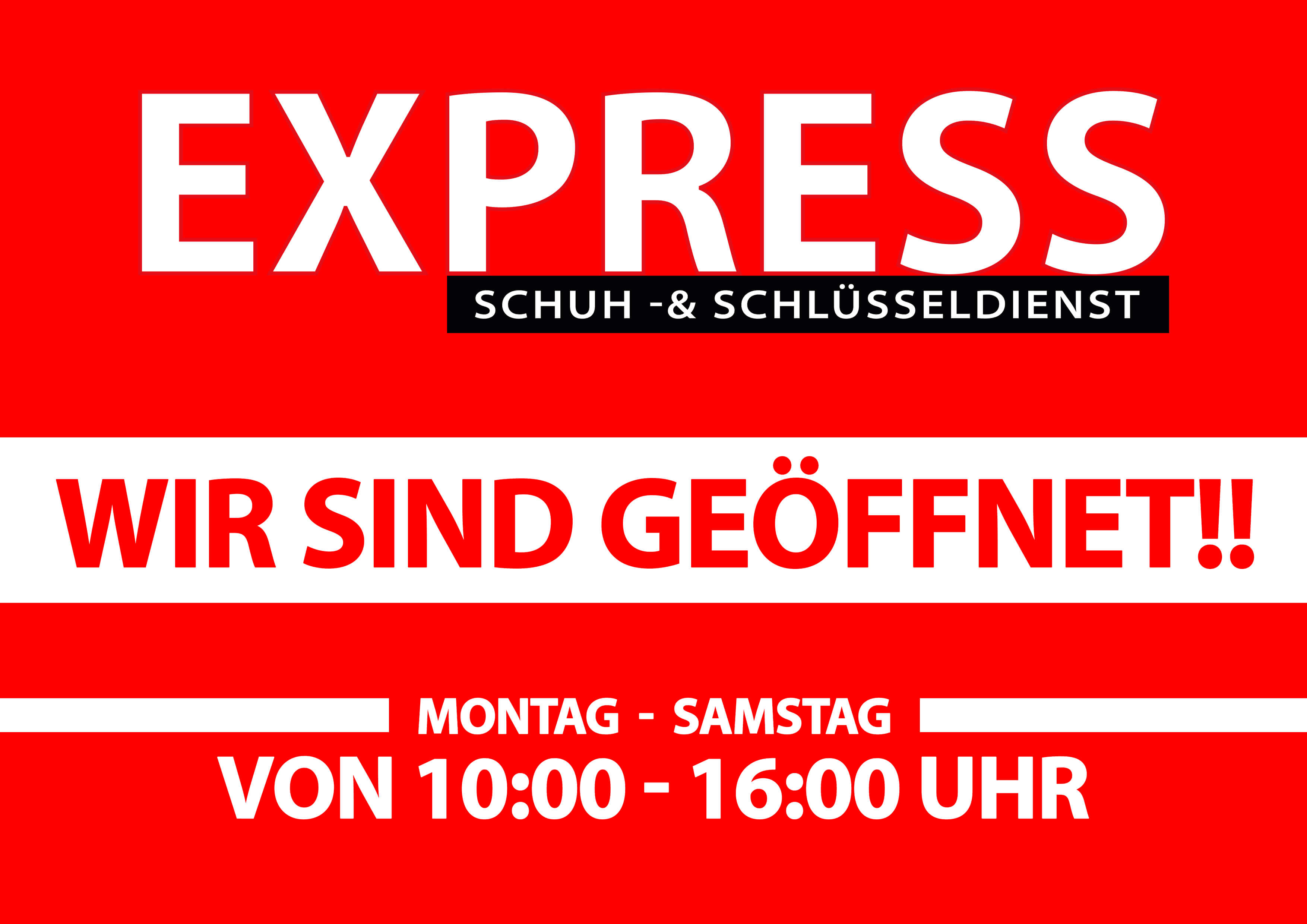 geöffnet